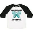 thumbnail image 3 of Inktastic Ovarian Cancer Awareness Hope Support and Love Boys or Girls Toddler T-Shirt, 3 of 5