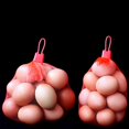thumbnail image 3 of 100 Pcs Sac en Filet Réutilisable en Nylon pour Légumes Sac en Filet pour Ufs Sac à Fruits Fruits Légumes, 3 of 4