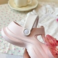thumbnail image 6 of JAJAHO Kids Casual Sandals For Girls Clogs Closed Toe Garden Shoes Comfortable Summer Beach Pool Waterproof Footwear Ages 4-16 Years Versatile Shoes, 6 of 8