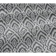 thumbnail image 6 of oneOone Viscose Jersey Gray Fabric Ikat Sewing Craft Projects Fabric Prints By Yard 60 Inch Wide, 6 of 7