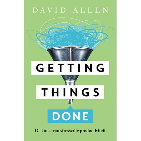 Getting things done - eBook (Best Getting Things Done App)