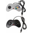 thumbnail image 5 of USB Classic Gamepad Controller Wired Game Controller Joypad for Sega Saturn PC, 5 of 5