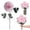 Light Pink, variant on Chrysanthemums Artificial Flowers, 22'' Large Fake Chrysanthemum Flowers with Long Stem, Hydrangea Faux Ball Flowers for Wedding, Table Centerpieces, Floral Arrangement, Home Decor, Pink