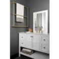 thumbnail image 3 of Kingston Brass DTM32303BB 30 x 32 in. Palatine Wall Mount Towel Rack, Brushed Brass, 3 of 5