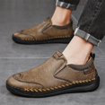 thumbnail image 2 of Men Casual On Shoes Fashion Hand Comfort Low Top Flat Footwear, 2 of 9