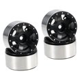 thumbnail image 2 of Llantas de rueda Beadlock de aleación de aluminio 4PCS para 1/24 Axial SCX24, 2 of 8