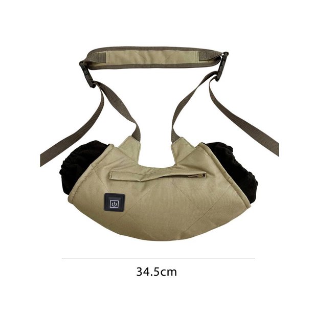 Guante térmico reutilizable Calentador de manos a prueba de agua con bolsas con cremallera para acampar y esquiar Likrtyny Para estrenar