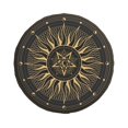 thumbnail image 3 of LNWH Witchcraft Pentagram Occult Symbols Pattern Waterproof Spare Tire Cover, Universal Spare Tire Wheel Covers 17 inch, 3 of 8