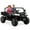 Black, variant on CIPACHO 2-Seater Kids Ride On Dump Truck with Dump Bed and Shovel, Ride on Construction Vehicle, Ideal Gift for Kids, Pink