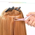 thumbnail image 2 of WEIF-Hair Extension Beading Tool Kit Stainless Steel Hair Extensions Micro link Bead Closer and Remover Pliers set, Beads Hair Pulling Hook & Micro Ring Loop Tool Set, 2 of 4