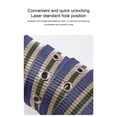 thumbnail image 5 of LONKITO Canvas Belts for Men Versatile Woven Nylon Belt Everyday and Outdoor Wear, 5 of 7