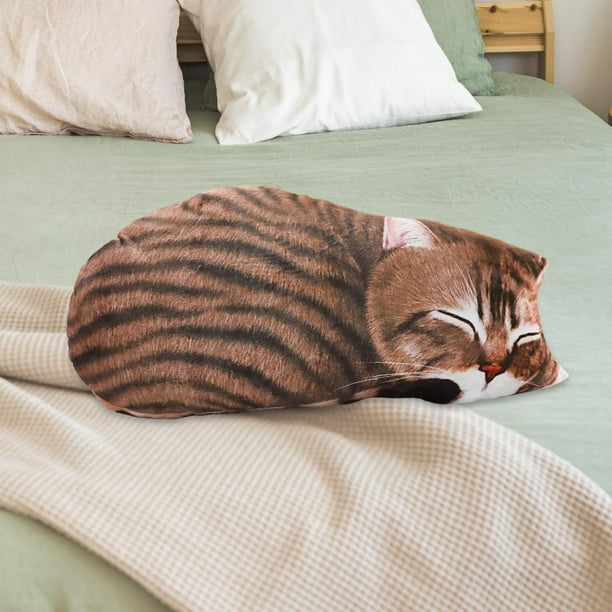 Almohada con relleno de animales, cómoda, 50cm/19,69 pulgadas