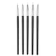thumbnail image 2 of Moldeador de arcilla, 5 piezas de silicona para cerámica, bolígrafo moldeador de arcilla, herramienta de tallado de silicona, acabado de lujo, 2 of 9