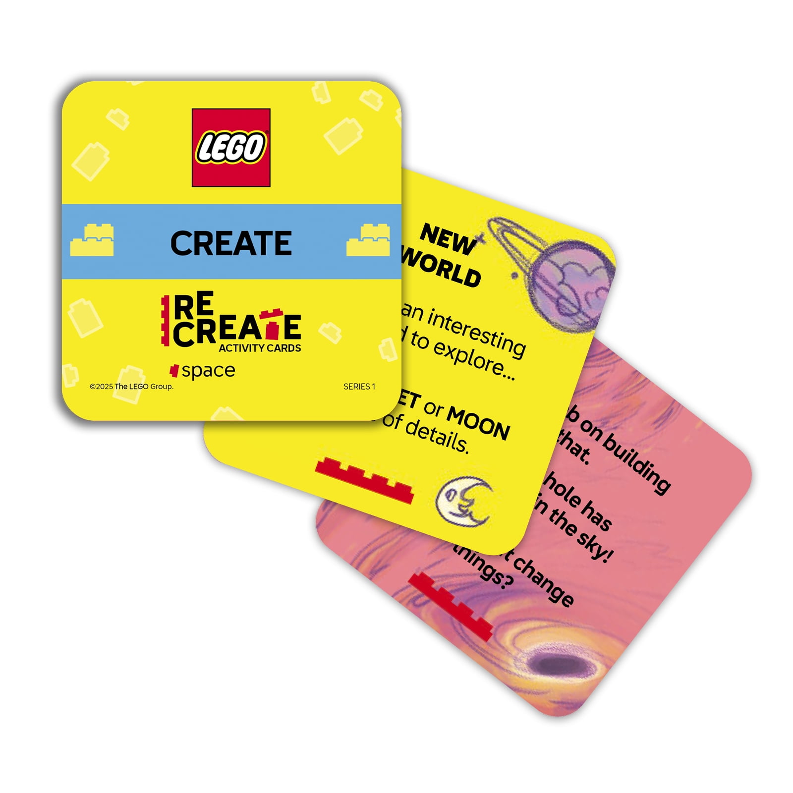 LEGO Recreate Space