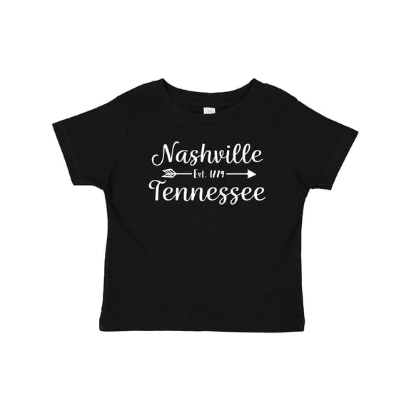 Inktastic Nashville Tennessee Est.1779 Boys or Girls Baby T-Shirt