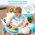 thumbnail image 5 of INFANS Baby Activity Center Jumper with Music, Light, Interactive Toys, 360°Rotating Seat, 3 Heights for 6+ Months, 5 of 9