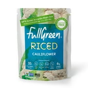 Fullgreen Riced Cauliflower, 7.05 oz, Pouch