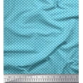 thumbnail image 1 of Soimoi Cotton Cambric Fabric Stand & Microphone Shirting Print Sewing Fabric Yard 56 Inch Wide, 1 of 1