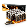 thumbnail image 1 of LiCB Alkaline AA Batteries (24 Pack), 1.5 Volts Long-Lasting Double A Battery, 1 of 7