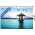 thumbnail image 2 of Zen - Lake Wall Poster, 22.375" x 34", 2 of 6