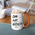 thumbnail image 3 of Customizaholic Custom Coffee Mugs Personalized, Oh My Gog Mug, Funny Mug, Religious Gifts, Christian Coffee Mugs, God Coffee Mug, 3 of 6