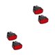 thumbnail image 2 of Toystoory 2 luces para bicicleta lámpara para manillar suministros para ciclismo tiras para bicicletas luces traseras Type2 NO2, 2 of 6