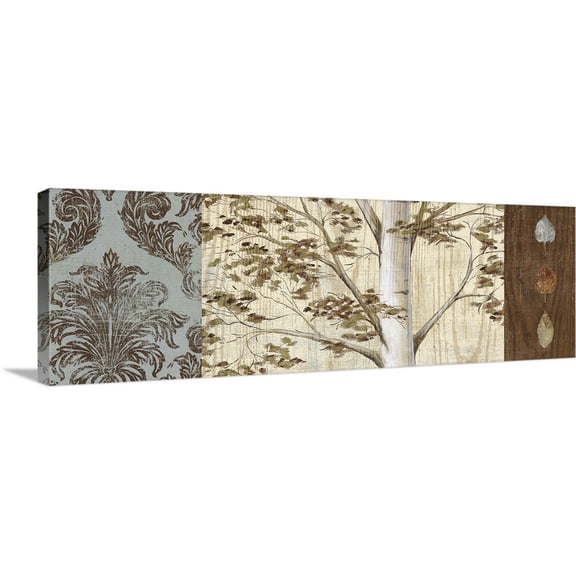 Great BIG Canvas | "Birch" Canvas Wall Art - 60x20