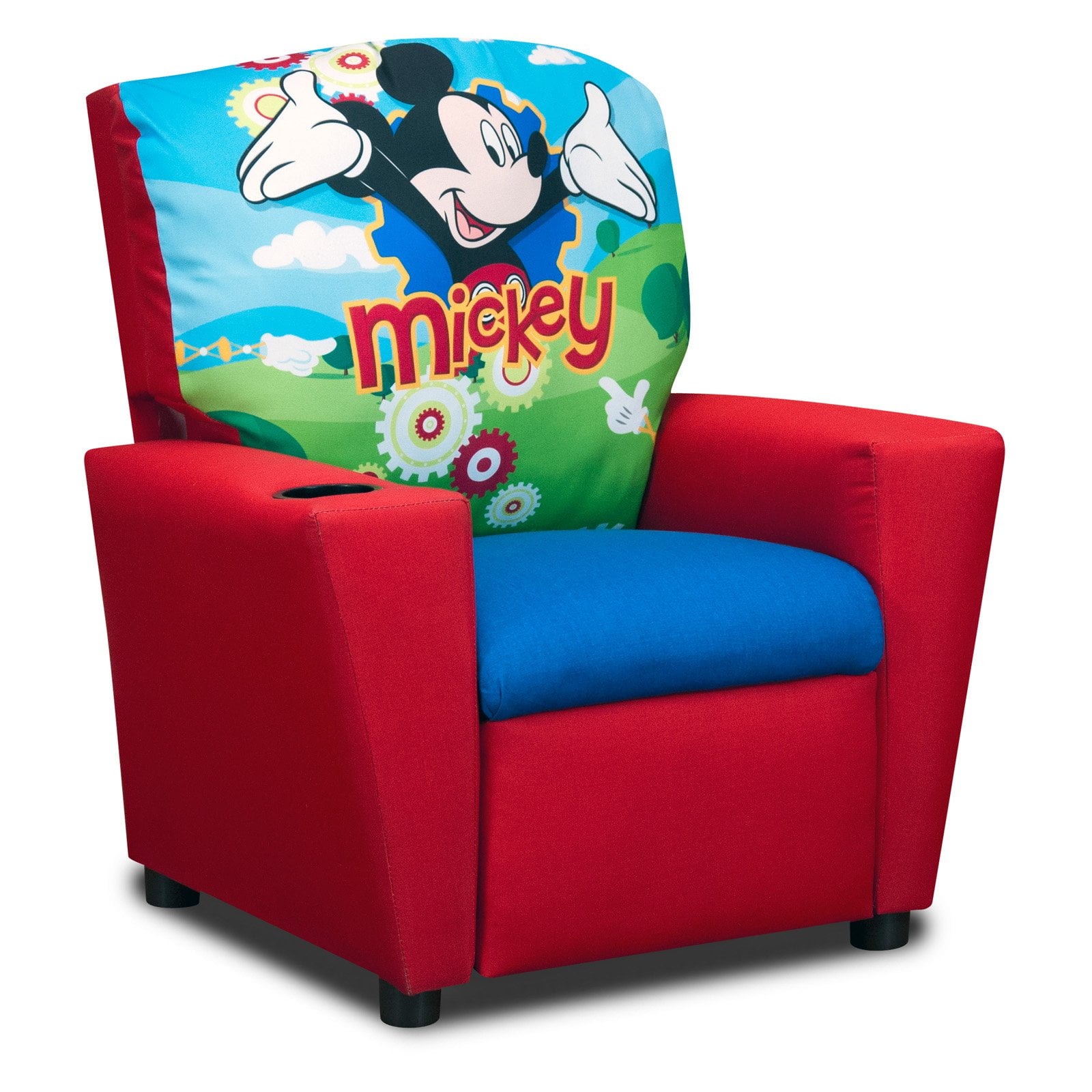 mickey mouse recliner chair