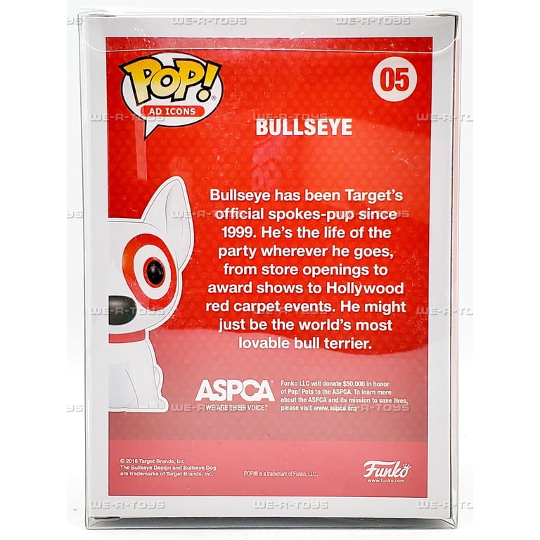 Funko POP Ad Icons Target Bullseye 05 Vinyl Figure - Walmart.com