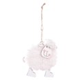 thumbnail image 1 of Farfi Sheep Charm Cartoon exquisitamente cosido accesorios decorativos del Festival algodón cordero colgante de madera semana santa, 1 of 5