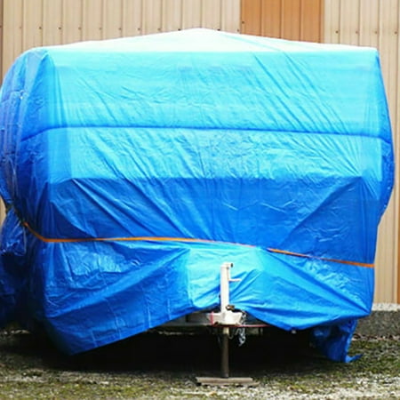 caravan waterproof ground sheet camping tarp tarpaulin duty heavy