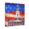 thumbnail image 2 of Independence Hall Triumphant - Canvas, 2 of 10