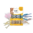 thumbnail image 1 of Catit Natural Feathers Cat Toy 2pk, 1 of 5