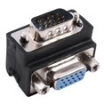 thumbnail image 4 of 2X 15 Vga Macho A Hembra M / F Adaptador de Angulo Recto, 4 of 5