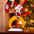 thumbnail image 3 of Musical Santa Claus Christmas Doll Flip-over Dancing Santa Toys Funciona con pilas Likrtyny Para estrenar, 3 of 9