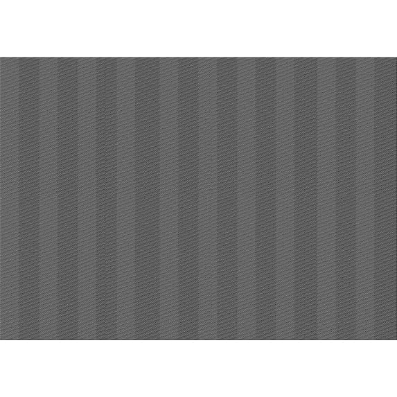 Ahgly Company Indoor Rectangle Patterned Sonic Silver Gray Area Rugs, 4' x 6'