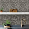 thumbnail image 2 of InHome Chelsea Silver Peel & Stick Tin Tiles, 2 of 4