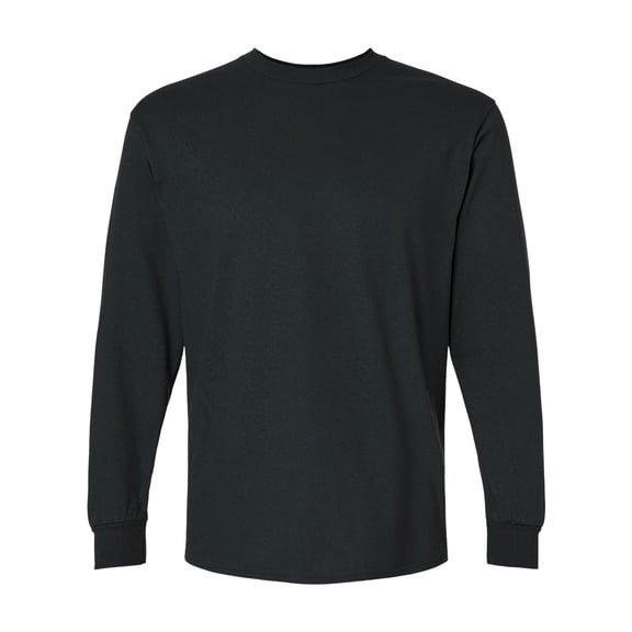 Ultra Cotton Long Sleeve T-Shirt, XL, Black