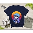 thumbnail image 5 of Beautiful Japanese Anime Girl Student Manga Holds Pencil T-shirt Anime Shirt For Men Women Kids Boys Girls Teen Anime Girl Gift Tshirt, 5 of 8