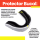 thumbnail image 5 of 8 Protector Bucal Deportivo Moldeable Adulto Protección Boca, 5 of 7