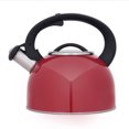 thumbnail image 2 of Copco 2.5 qt Tea Kettle  Red, 2 of 4