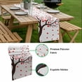 thumbnail image 5 of Love Tree Table Runner - 72 Inch Long, Kitchen Dining Table Runner Dresser Scarves, Valentine's Day Red Heart Modern Minimalist Farmhouse Decor for Coffee Tables Wedding Party Banquet, 5 of 8