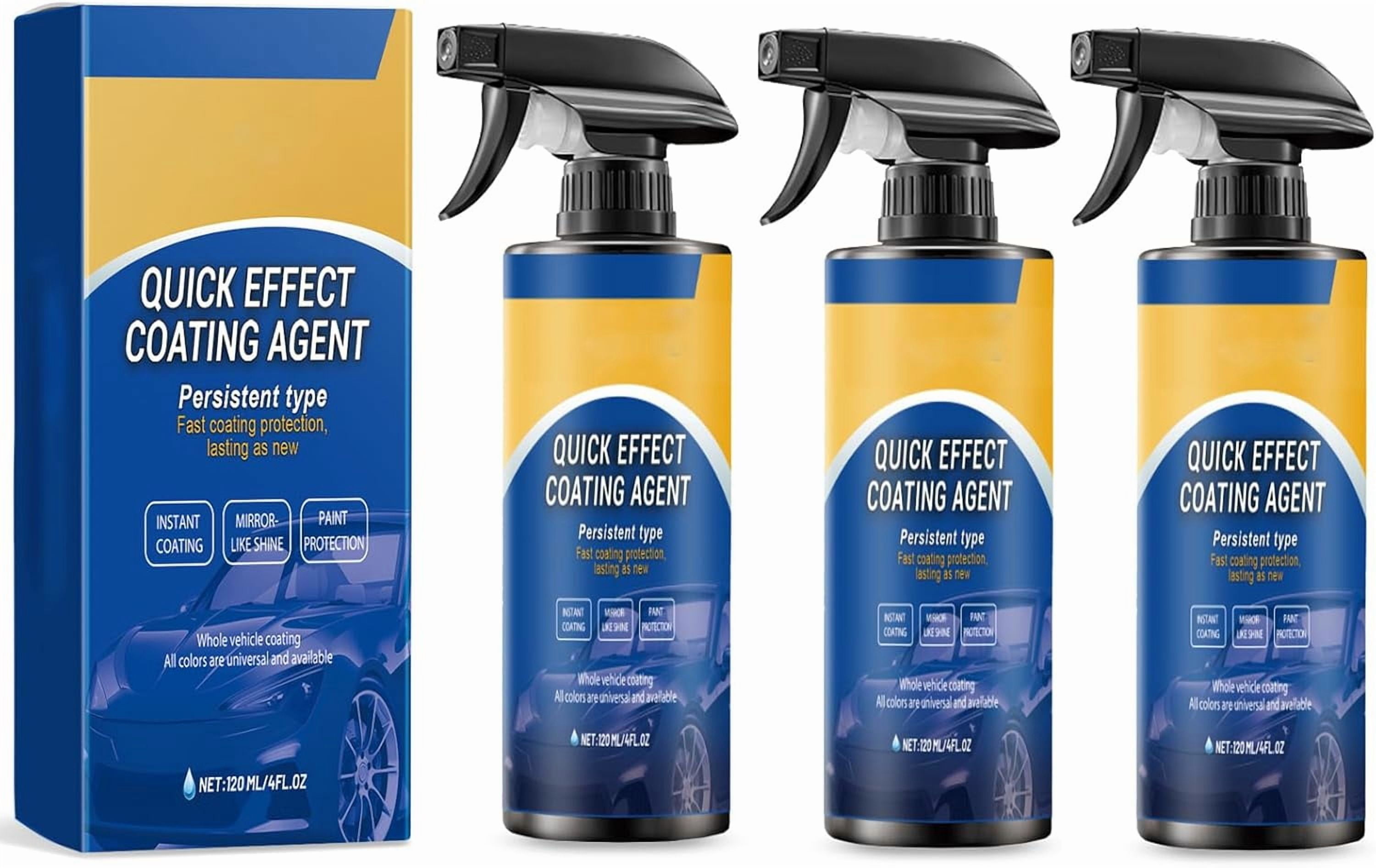 3-in-1 Auto Quick Coat Spray - Revolutionäre Versiegelung Für Lackierten Glanz & Langzeitschutz