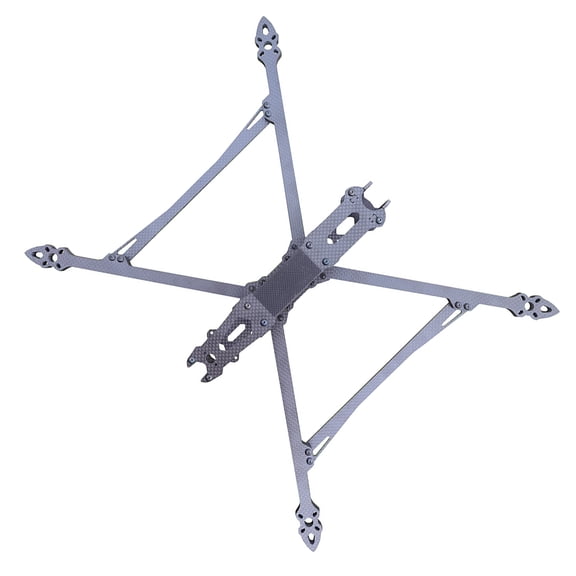 Bearachild Marco de fibra de carbono para drones, la mejor elección para entusiastas de FPV, fácil de instalar, marco de fibra de carbono de Accesorios para drones aéreos 10 en