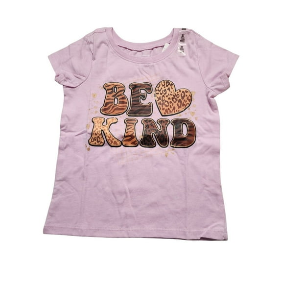 Baby And Toddler Girls Be Kind Graphic Tee
