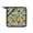 1 PC, variant on Xecao Blue Ocean Wave Sunflower for Silicone Trivet Mats - Heat Resistant Pot Holders, Multipurpose Non-Slip Hot Pads