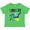 Apple Green, variant on I Love My Dad 80s Retro Style Boys or Girls Toddler T-Shirt