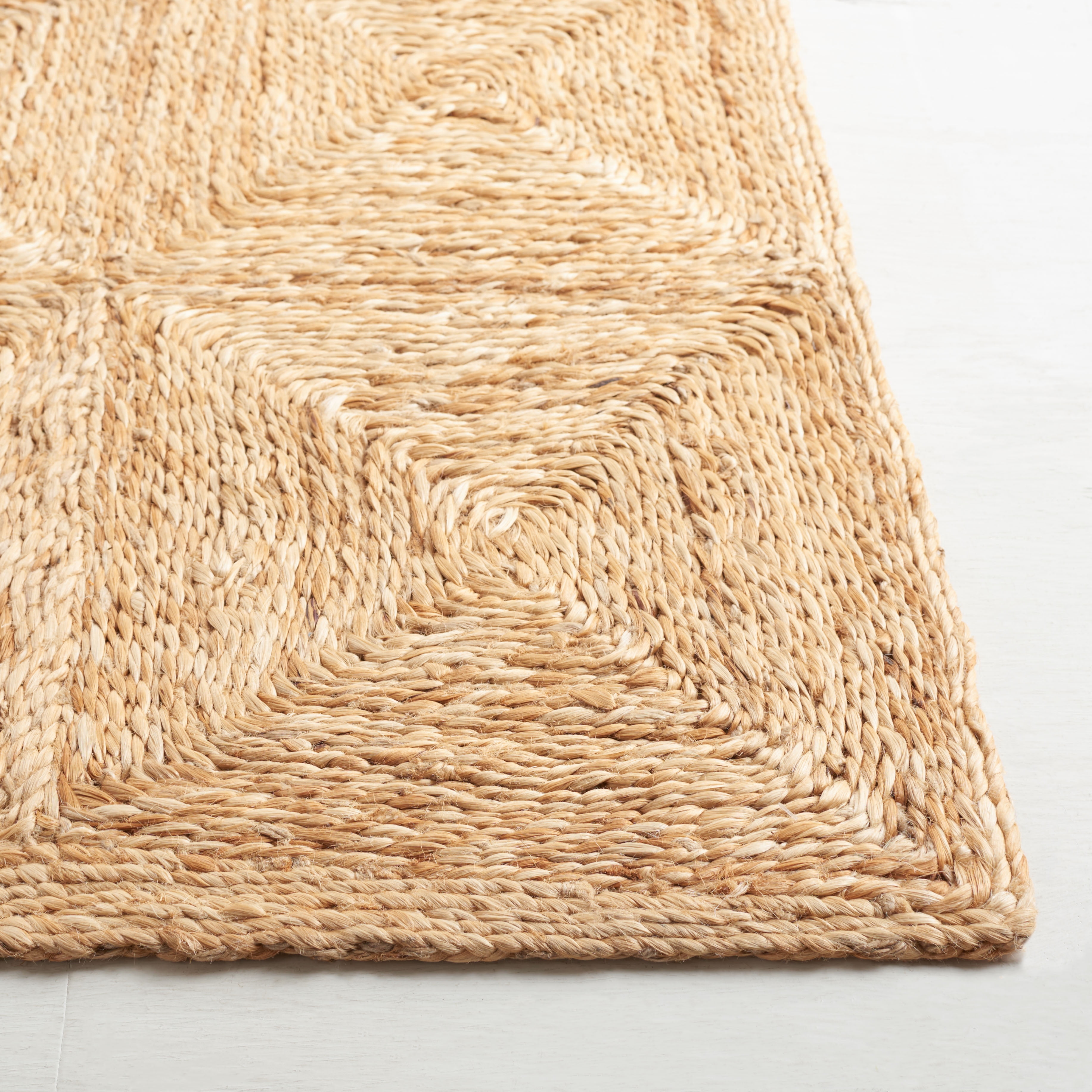 SAFAVIEH Natural Fiber Lyall Geometric Area Rug, Natural, 8' x 10'
