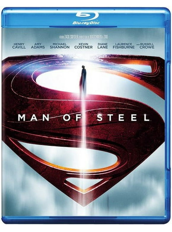 Man of Steel (Blu-ray + DVD), Warner Home Video, Action & Adventure