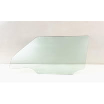 Tempered Driver Left Side Door Window Door Glass Compatible with Jeep Cherokee 2-Door Utility 1997-2001 Models